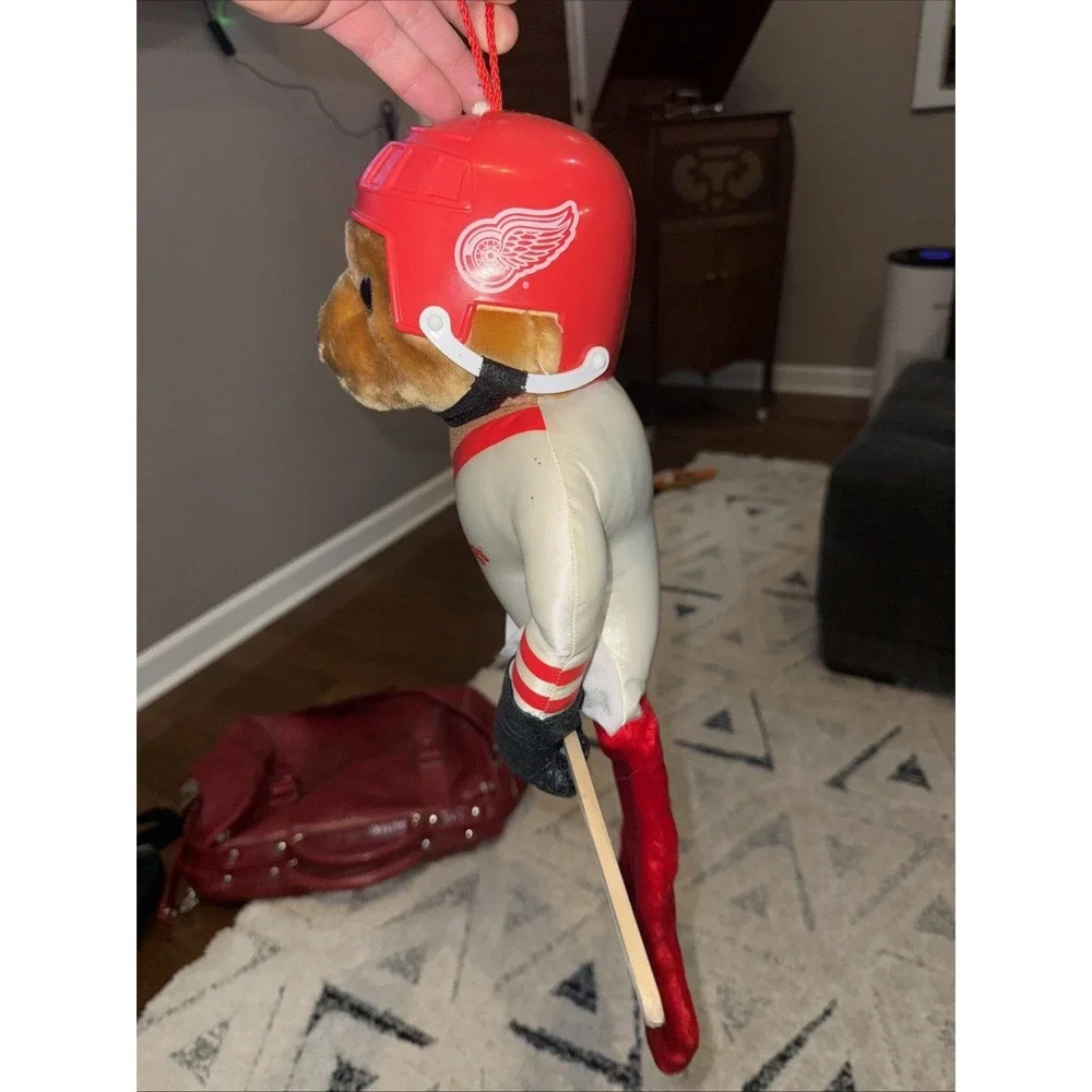 DETROIT RED WINGS------ CHRISTMAS STOCKING Vintage Rare
